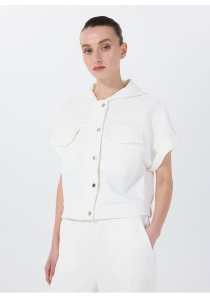 Ekru Kadın Sweatmont F5SL-SWT0089