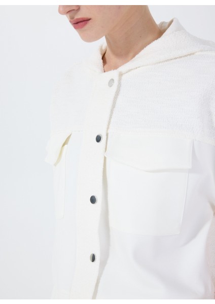 Ekru Kadın Sweatmont F5SL-SWT0089