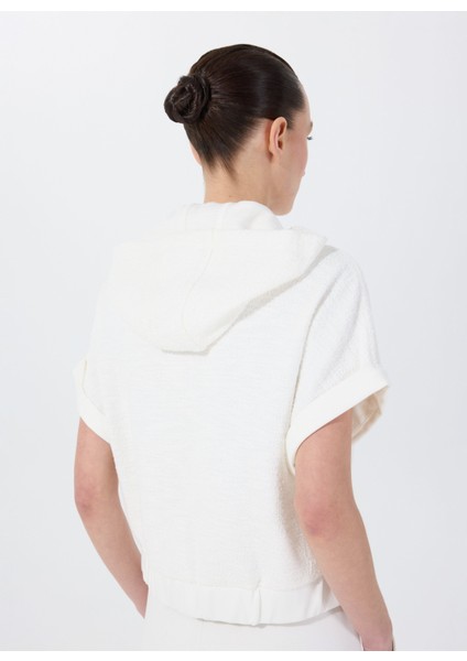 Ekru Kadın Sweatmont F5SL-SWT0089