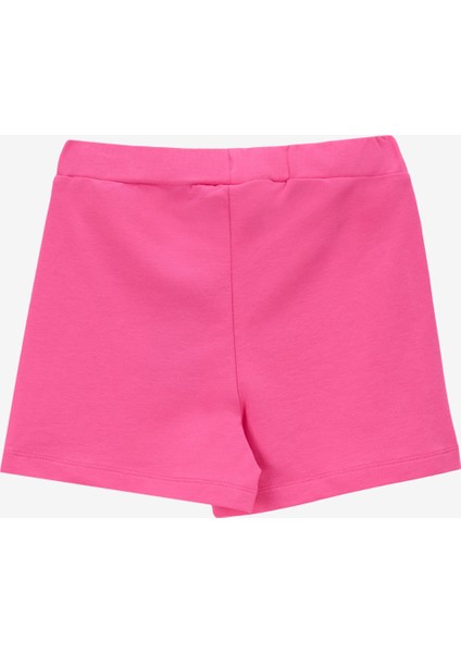 Yüksek Bel Standart Fuşya Kız Çocuk Şort BRB5SG-SRT6006 fiyatları
