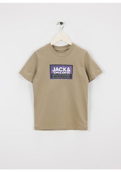 Baskılı Yeşil Erkek Çocuk T-Shirt 12254194