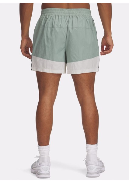 1387924-348 Ua M's 96 Terrace Wvn S Yeşil Loose Fit Erkek Şort