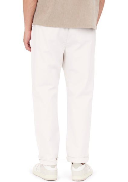 Normal Bel Slim Fit Bej Erkek Chino Pantolon M5RB79WGXY1G9L9 Axel Co Poly Nova