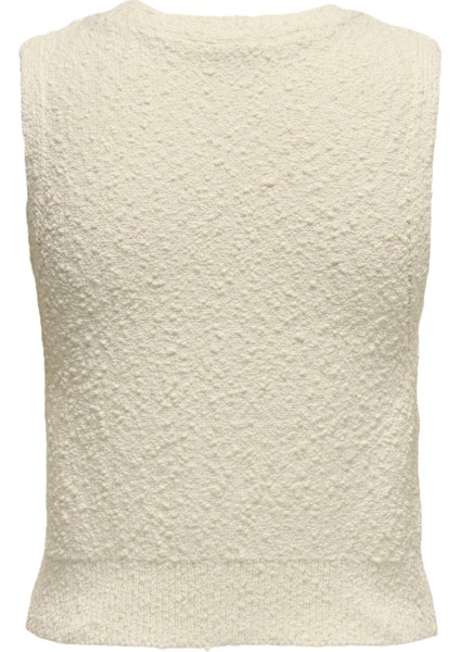 Krem Kadın Yelek Onlalvılda Sl Waıstcoat cc Knt modelleri