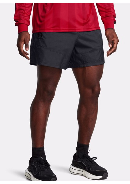 1387924-001 Ua M's 96 Terrace Wvn S Loose Fit Siyah Erkek Şort