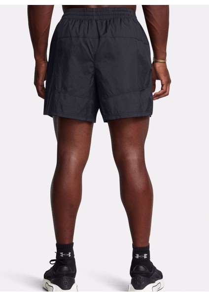 1387924-001 Ua M's 96 Terrace Wvn S Loose Fit Siyah Erkek Şort