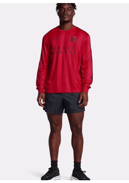1387924-001 Ua M's 96 Terrace Wvn S Loose Fit Siyah Erkek Şort