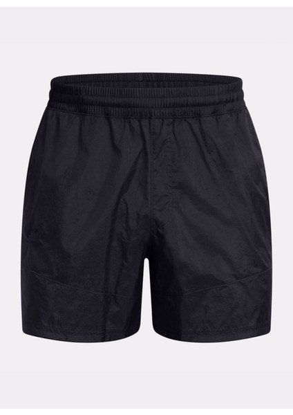 1387924-001 Ua M's 96 Terrace Wvn S Loose Fit Siyah Erkek Şort