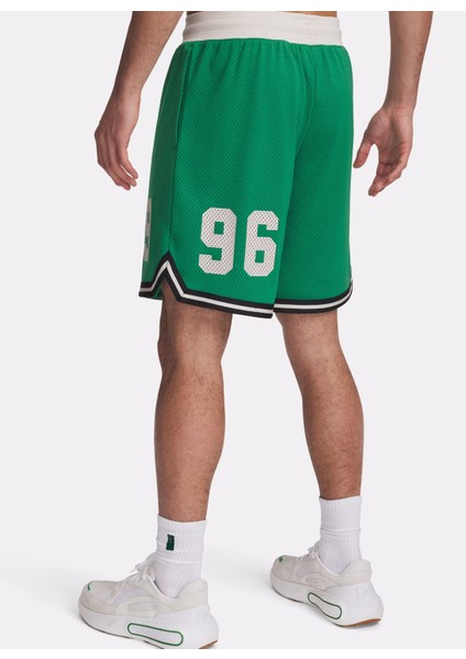 1390120-305 Courtside Hoops Short Yeşil Loose Fit Erkek Şort fiyatları