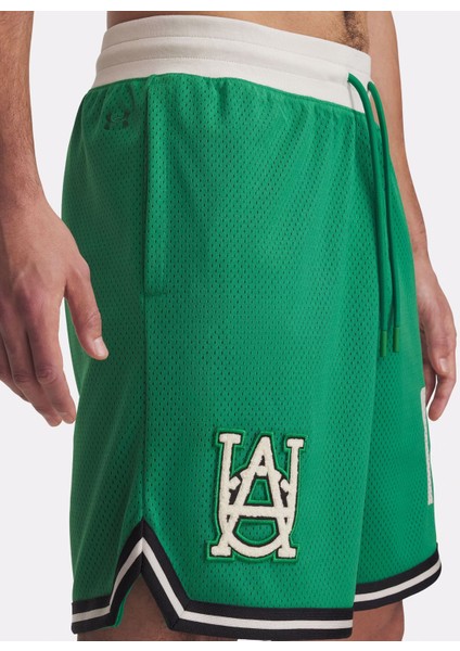 1390120-305 Courtside Hoops Short Yeşil Loose Fit Erkek Şort fırsatları