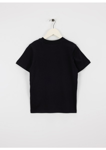 Baskılı Siyah Erkek Çocuk T-Shirt 12254194 fiyatları