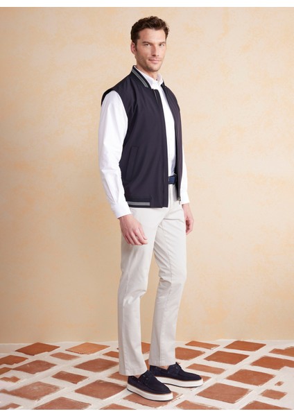 Normal Bel Düz Paça Standart Taş Erkek Pantolon BBSS25MPT001