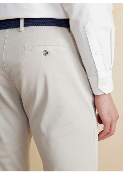 Normal Bel Düz Paça Standart Taş Erkek Pantolon BBSS25MPT001
