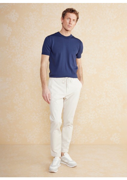 Normal Bel Düz Paça Standart Taş Erkek Pantolon BBSS25MPT020