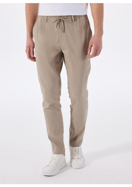 Gmg Fırenze Normal Bel Normal Paça Jogger Bej Erkek Pantolon GU25MSS01010 fiyatları