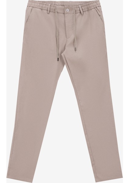 Gmg Fırenze Normal Bel Normal Paça Jogger Bej Erkek Pantolon GU25MSS01010 indirimleri
