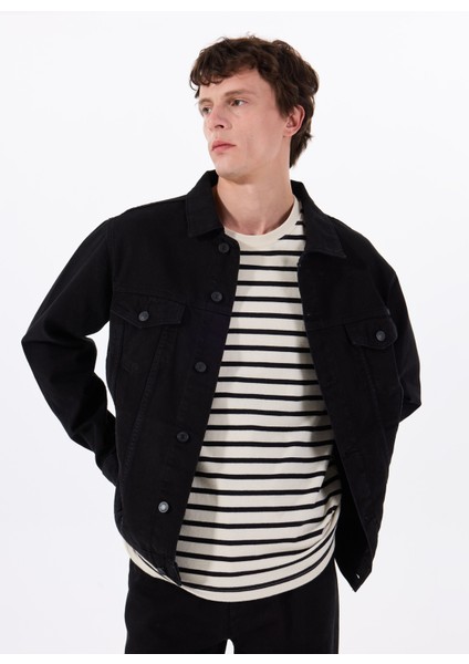 Erkek Denim Ceket 252 Lcm 131004 Puebla 2 Denım