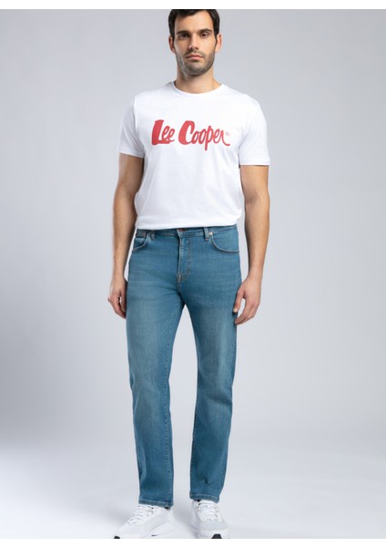 Yüksek Bel Straight Erkek Denim Pantolon 252 Lcm 121042 Rıcky Yoda Jnb Lıght