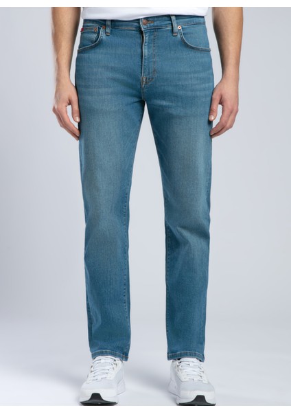 Yüksek Bel Straight Erkek Denim Pantolon 252 Lcm 121042 Rıcky Yoda Jnb Lıght fiyatları