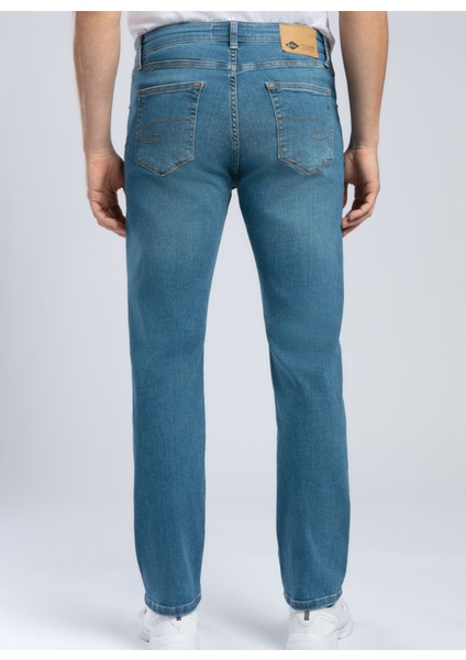 Yüksek Bel Straight Erkek Denim Pantolon 252 Lcm 121042 Rıcky Yoda Jnb Lıght fırsatları