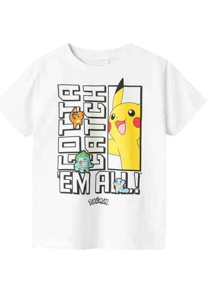 Baskılı Beyaz Erkek Çocuk T-Shirt 13240895 fiyatları