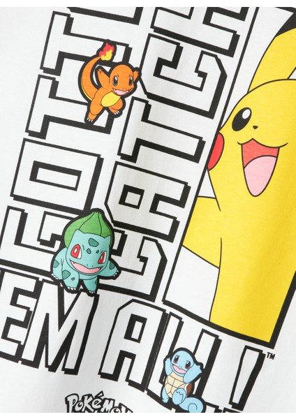 Baskılı Beyaz Erkek Çocuk T-Shirt 13240895 modelleri