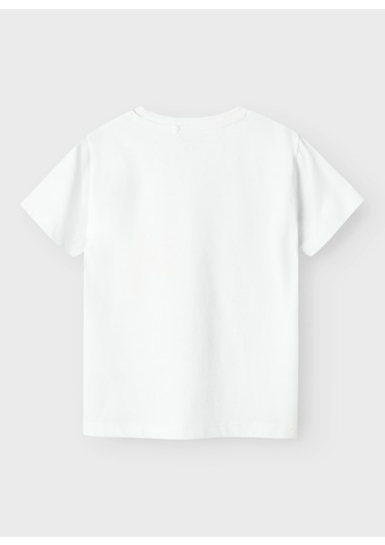 Baskılı Beyaz Erkek Çocuk T-Shirt 13240895 fırsatları