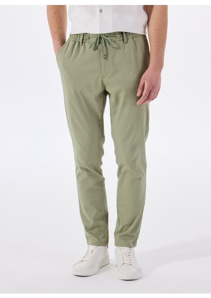 Gmg Fırenze Normal Bel Normal Paça Jogger Haki Erkek Pantolon GU25MSS01010 fiyatları