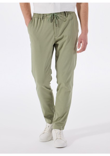 Gmg Fırenze Normal Bel Normal Paça Jogger Haki Erkek Pantolon GU25MSS01010 modelleri