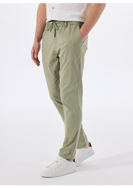 Gmg Fırenze Normal Bel Normal Paça Jogger Haki Erkek Pantolon GU25MSS01010 fırsatları