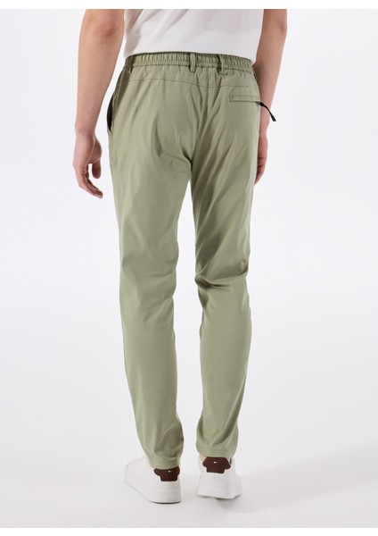 Gmg Fırenze Normal Bel Normal Paça Jogger Haki Erkek Pantolon GU25MSS01010 indirimleri