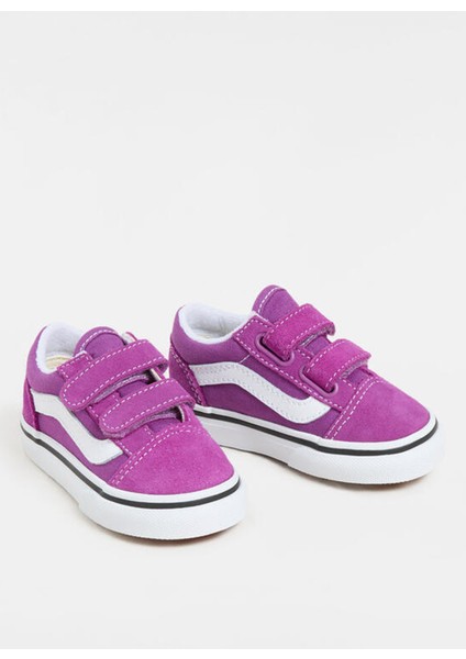 Mor Bebek Yürüyüş Ayakkabısı VN000CTGE2T1-OLD Skool V fiyatları