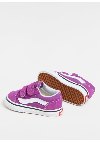 Mor Bebek Yürüyüş Ayakkabısı VN000CTGE2T1-OLD Skool V fırsatları
