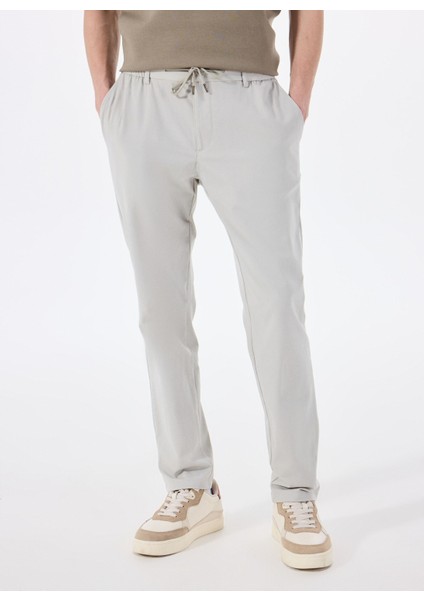 Gmg Fırenze Normal Bel Normal Paça Slim Fit Taş Erkek Pantolon GU25MSS01015 fiyatları