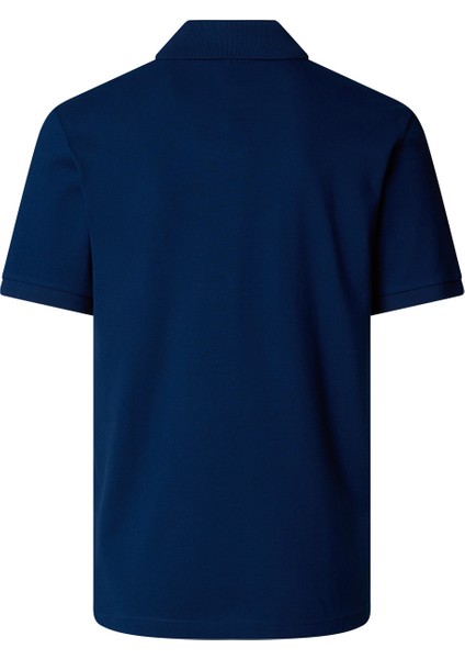 NF0A8C1PD1R1-M Essentıal Regular Po Lacivert Regular Fit Düz Erkek Polo T-Shirt