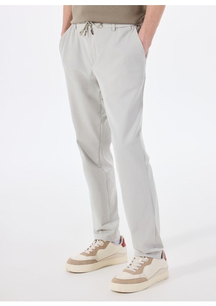 Gmg Fırenze Normal Bel Normal Paça Slim Fit Taş Erkek Pantolon GU25MSS01015 modelleri