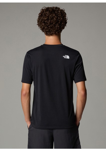 M Foundation Abstract Graphic Tee Erkek T-Shirt modelleri