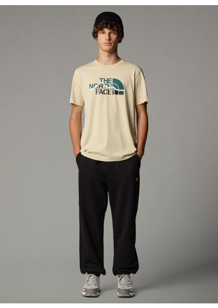 M Ss Mountain Line Tee Erkek T-Shirt fiyatları