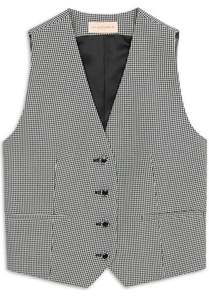 Kazayağı Desen Yelek MW6240007007001