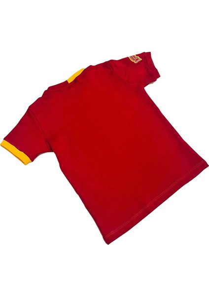 Lisanslı Kırmızı Basic Çocuk T-Shirt