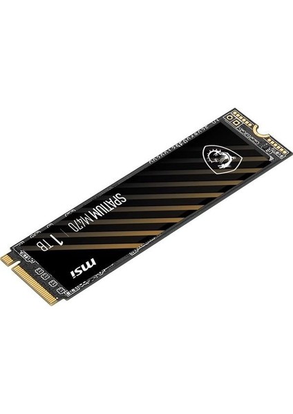 Msı 1tb Spatıum M470 Pro 6000-4500MB/S M2 Nvme Gen4 Disk