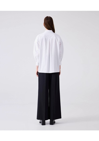 Fiyonk Işlemeli Poplin Gömlek Mw6240025061002 fırsatları