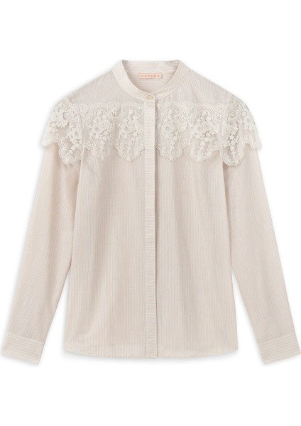 Dantel Mix Gömlek Mw6240025047ab1 fırsatları