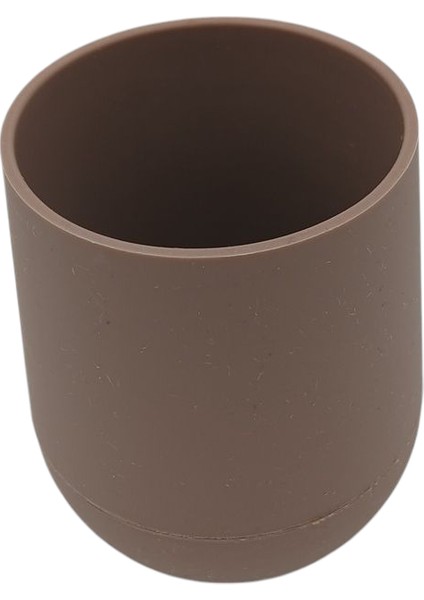 Silikon Bebek Alıştırma Bardağı Oval Bardak