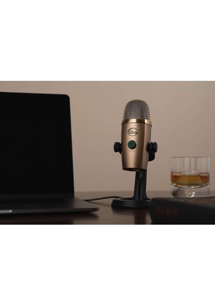 Yeti Nano Premium Mikrofon Gold