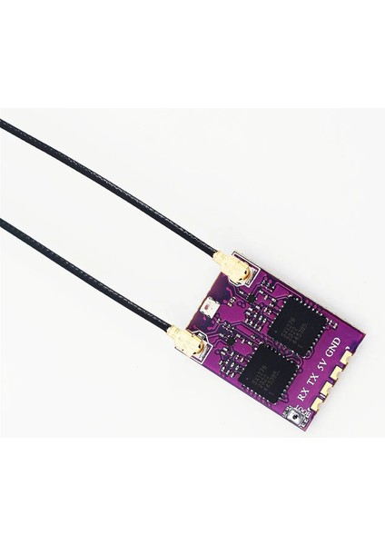 ES900 Dual Rx Elrs Çeşitlilik Alıcısı 915MHZ Dahili Tcxo Uçak Fpv Uzun Menzilli Iha'lar Dıy Parçaları (Yurt Dışından)