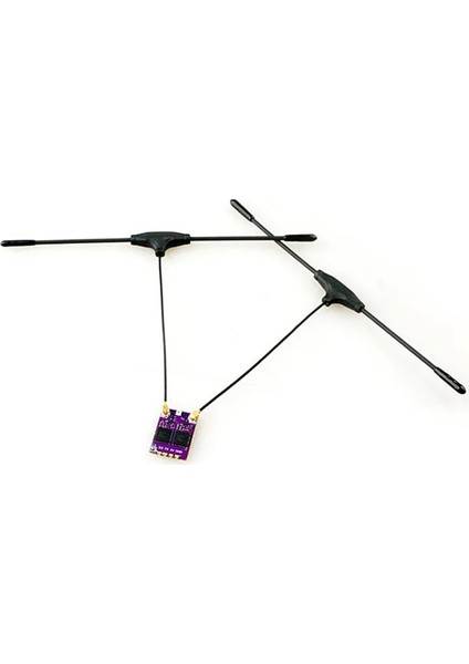 ES900 Dual Rx Elrs Çeşitlilik Alıcısı 915MHZ Dahili Tcxo Uçak Fpv Uzun Menzilli Iha'lar Dıy Parçaları (Yurt Dışından)