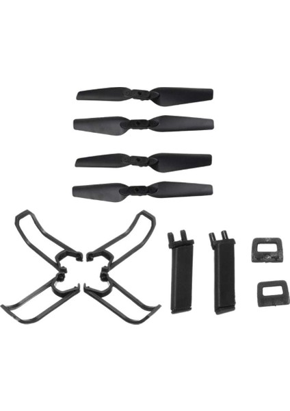 Açık Hava Iha E58 Uçan Aksesuarlar 4 Parça Kilitli Bıçaklar Koruma Çerçevesi 2 Iniş Takımı Kaykay Seti Wifi Fpv Rc Dört Eksenli Uçak Için (Yurt Dışından) fiyatları
