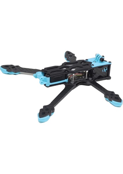 5 Inç 225MM 225 Karbon Fiber Fpv Drone Çerçeve Kiti Dc O3 -Dc Vtx Sürüm Rc Için 5.5mm Kol (Yurt Dışından)