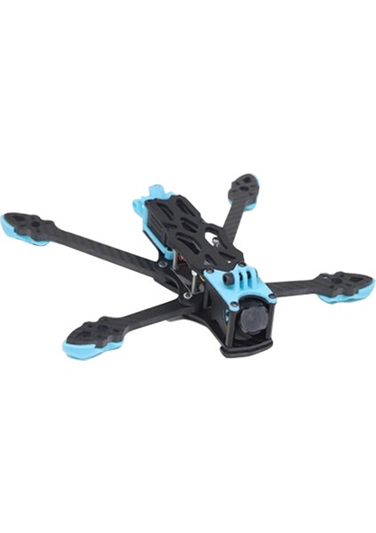 5 Inç 225MM 225 Karbon Fiber Fpv Drone Çerçeve Kiti Dc O3 -Dc Vtx Sürüm Rc Için 5.5mm Kol (Yurt Dışından)